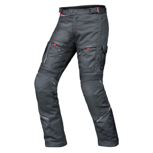 Dririder Vortex Adventure 2 Men's Motorcycle Pants - Black/Black