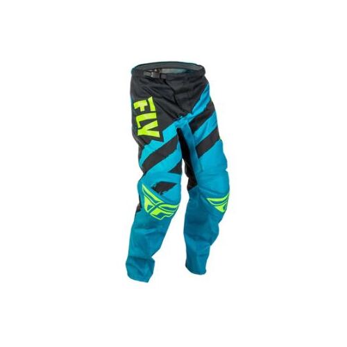 Fly F-16 2018 Motorcycle Pants  28 Inch - Blue/Black