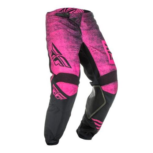 Fly Racing Kinetic 2019 Motorcycle Pants Size: 18 - Noiz Neon Pink