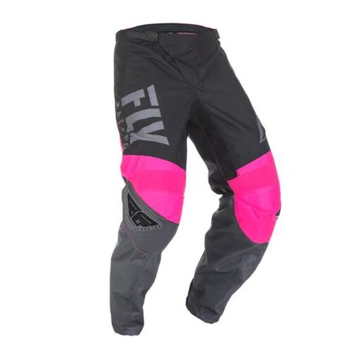 Fly Racing F-16 2019 Motorcycle Pants Size: 18 - Neon Pink/Black/Grey