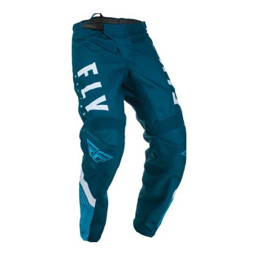 Fly Racing F-16 Motorcycle Pants Size: 34 - Navy/Blue/White