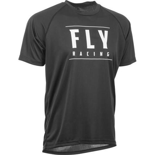 Fly Racing 2020 Action Motorcycle Jersey - White/Black