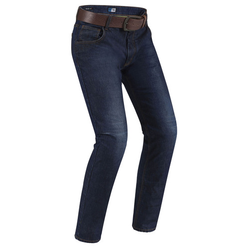 PMJ Deux  Motorcycle Jeans 36L (With Belt) Worker Blue