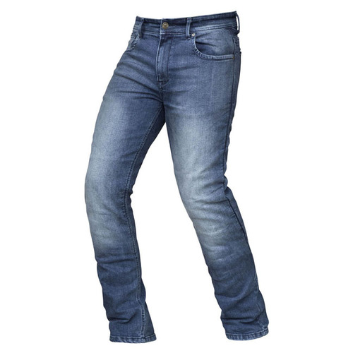 Dririder Titan Motorcycle Jeans -Bluewash