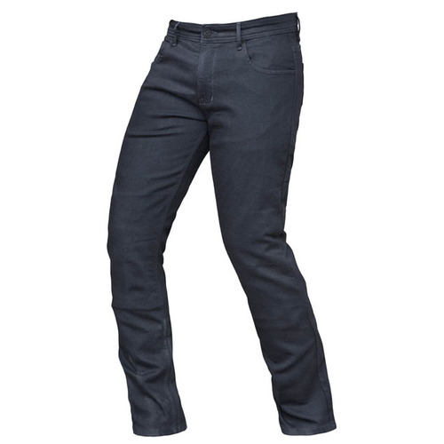 Dririder Titan Motorcycle Jeans -Black (Short Length)