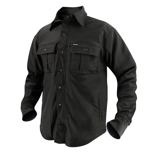 Argon Cleaver Shirt Men Road Gear Motorcycle Jacket - Black 46