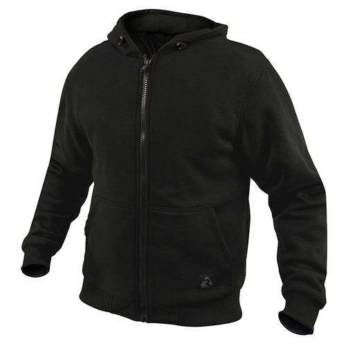 Argon Renegade Fleece Casual Apparel Motorcycle Hoodie - Black 54