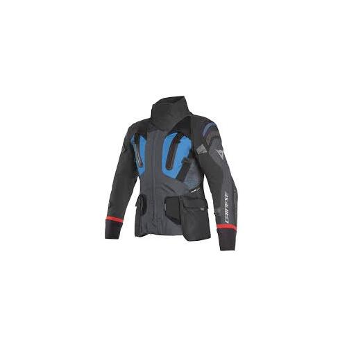 Dainese Antartica Gore-Tex Motorcycle  Jacket - Ebony/Performance-Blue/Black