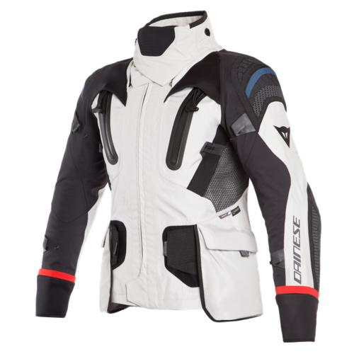 Dainese Antartica Gore-Tex Motorcycle  Jacket - Light Grey/Black