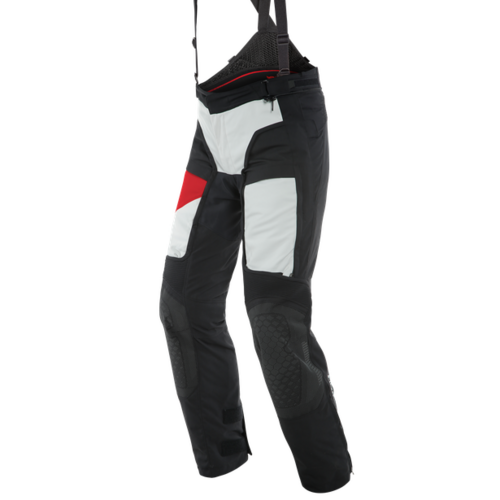 Dainese D-Explorer 2 Gore-Tex Motorcycle Pants - Glacier-Grey/Lava-Red/Black