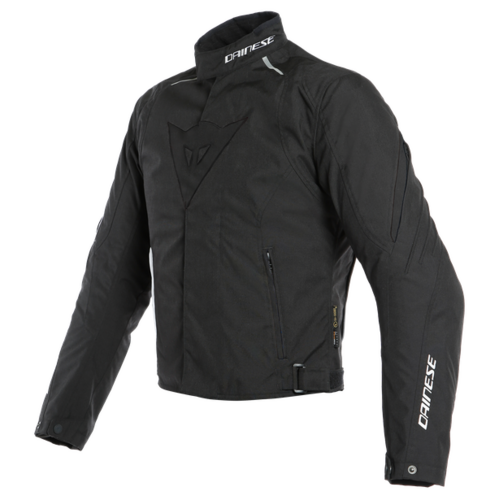 Dainese Laguna Seca 3 D-Dry Motorcycle  Jacket - Black/Black/Black