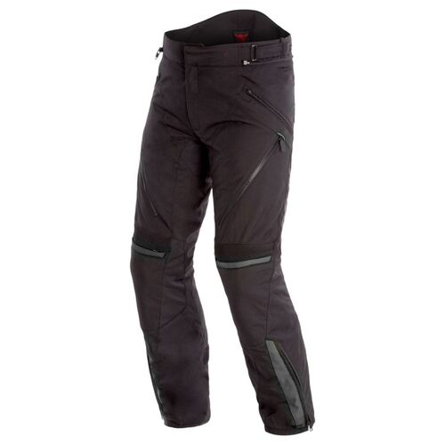 Dainese Tempest 2 D-Dry Motorcycle  Pants - Black/Black/Ebony