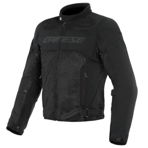 Dainese Air Frame D1 Textile Motorcycle  Jacket - Black/Black/Black