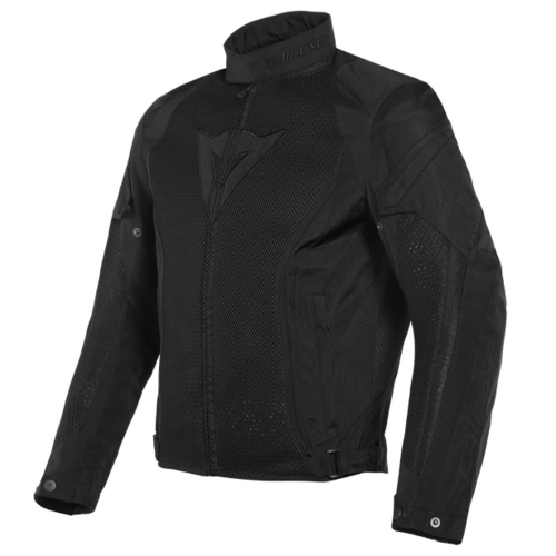 Dainese Air Crono 2 Textile Motorcycle  Jacket - Black/Black/Black