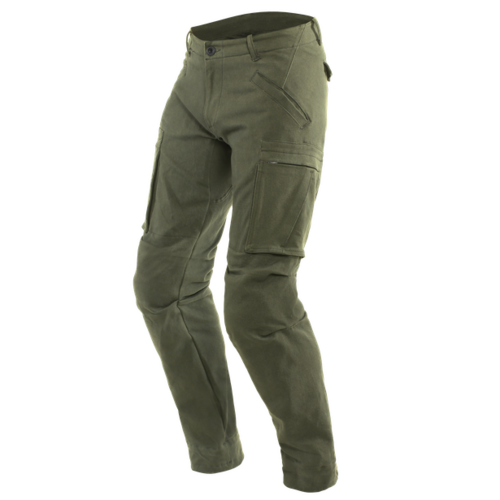 Dainese Combat Textile Motorcycle  Pants - Olive