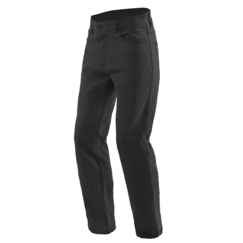 Dainese Casual Regular Textile Motorcycle  Pants - Black