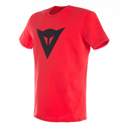Dainese Speed Demon Motorcycle   T-Shirt - Red/Black