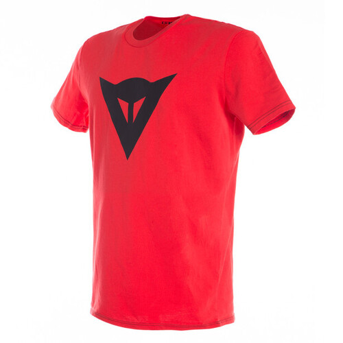 Dainese  Casual Speed Demon Motorcycle T-Shirt  Red/Black /Xl