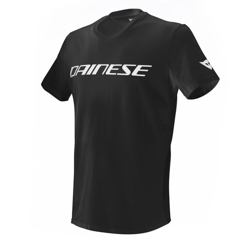 Dainese Casual Motorcycle  T-Shirt - Black/White