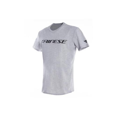 Dainese  Casual Dainese Motorcycle T-Shirt  Gry-Melang/Black/S