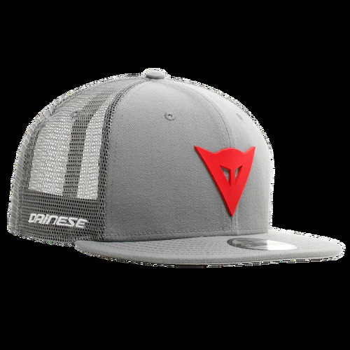 Dainese  Casual 9Fifty Trucker Snapback Cap Grey/Red/Osfm