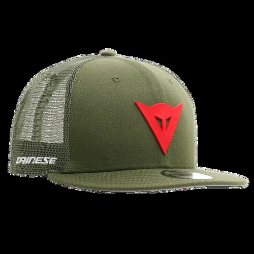 Dainese  Casual 9Fifty Trucker Snapback Cap Green/Red/Osfm