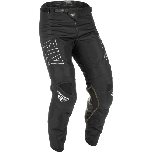 Fly Kinetic Motorcycle Pant 2022 Fuel Black White/30 Inch