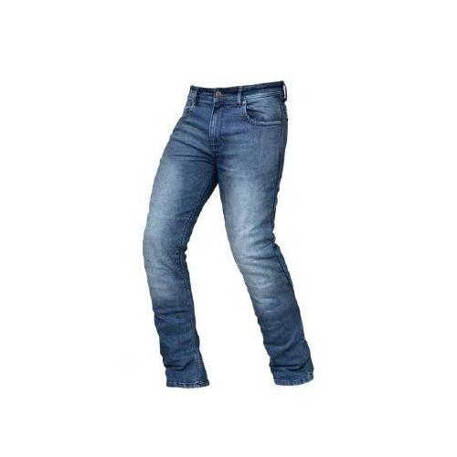 Dririder Titan OTB Men's Motorcycle Jeans - Bluewash