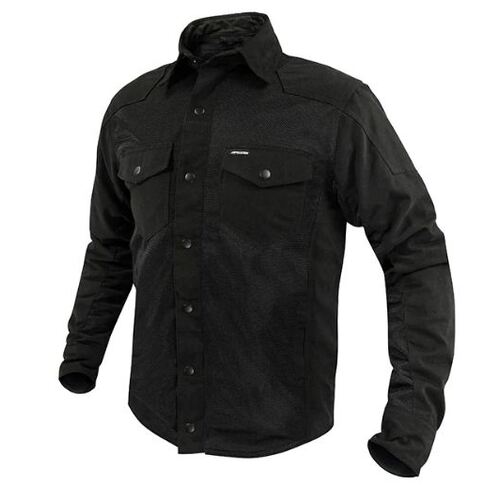 Argon Airhawk Motorcycle Shirt - Black