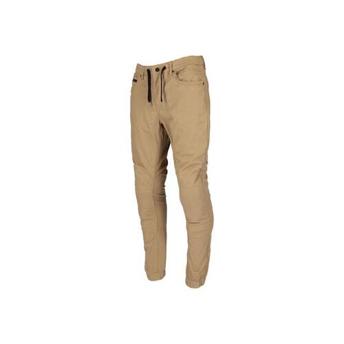 Argon Venom Motorcycle Jogger Tan 28R