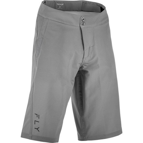 Fly Maverik Motorcycle Shorts 2024 Grey/32 Inch