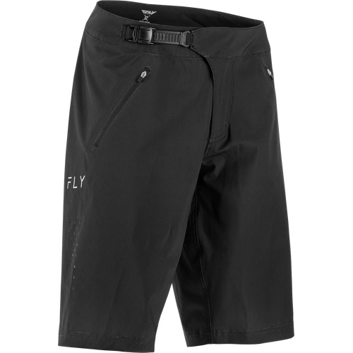 Fly Warpath Motorcycle Shorts 2024 Black/28 Inch