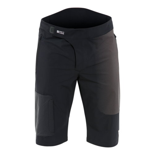 Dainese HG Gryfino Motorcycle  Shorts - Black/Dark-Gray