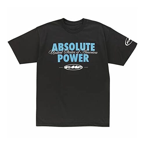 FMF Casual Men's Top Burnout T-Shirt - Black