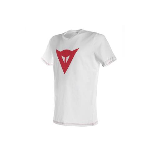 Dainese  Casual Speed Demon Motorcycle T-Shirt  White/Red/S
