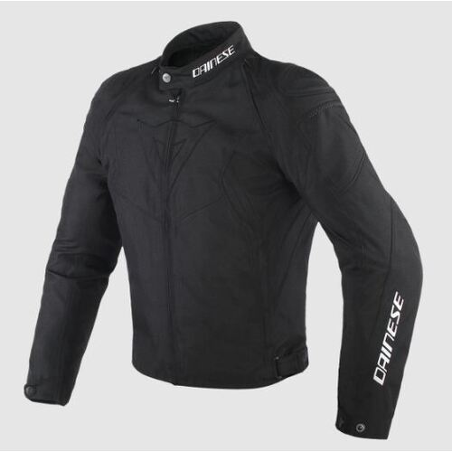 Dainese Avro D2 Textile Motorcycle Jacket - Black/Black/Black
