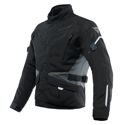 Dainese Tempest 3 D-Dry Motorcycle Jacket  Black/Ebony