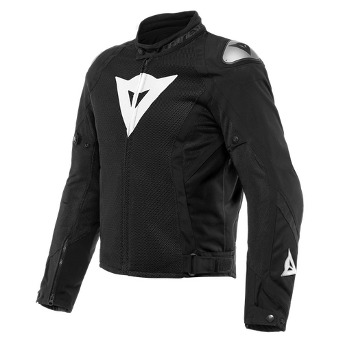 Dainese Energyca Air Tex Motorcycle  Jacket - Black/Black