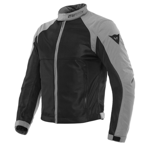 Dainese Sevilla Air Tex Motorcycle  Jacket - Black/Charcoal-Gray