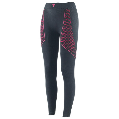 Dainese D-Core Thermo Lady Pant LL - Black/Fuchsia