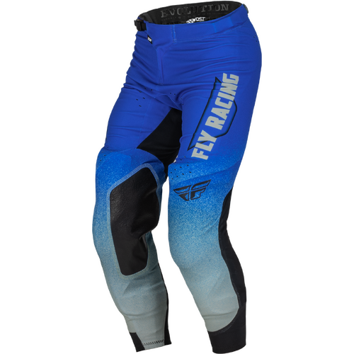 Fly Racing 2023 Evolution Motorcross Pants - Black/Grey/Blue
