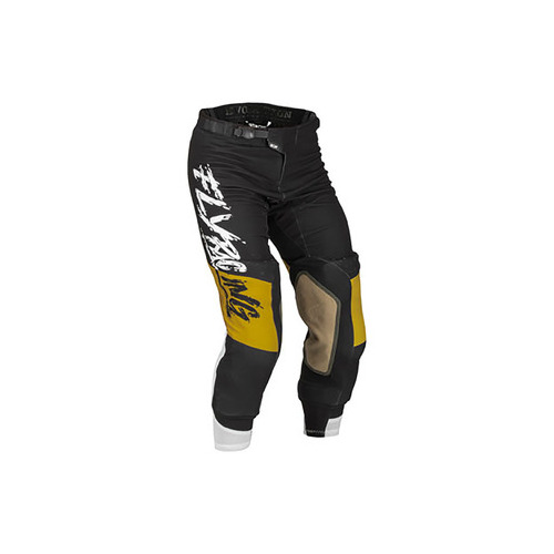 Fly Racing 2023 Evolution DST LE Brazen Pants - White/Gold/Black 