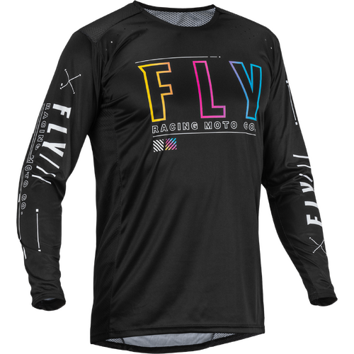 Fly Racing 2023 Lite Special Edition Avenge Jersey - Black/Sunset 