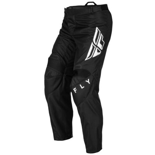 Fly Racing F-16 2023 Motorcross Pants - Black/White