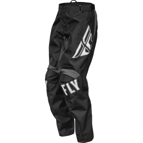 Fly Racing Youth 2023 F-16 Motorcross Pants - Black/White