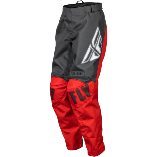 Fly Racing Youth 2023 F-16 Motorcross Pants - Grey/Red