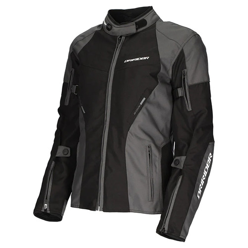 Dririder Vivid 3 Motorcycle Jacket Grey / Black/L 6