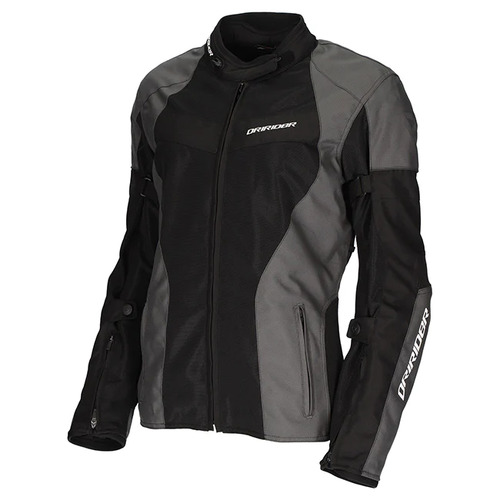 Dririder Vivid 3 Air Motorcycle Jacket Grey/Black/L 6