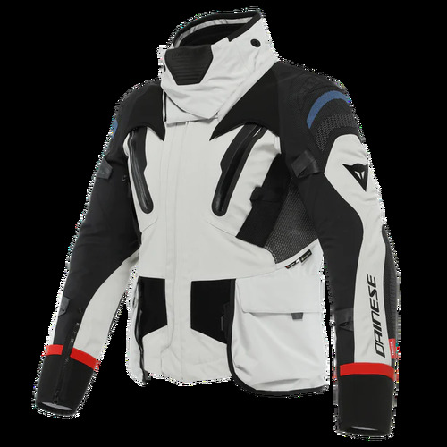 Dainese Antartica 2 Gore-Tex Motorcycle Jacket  Light-Gray/Black/52