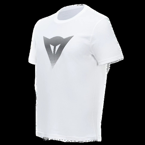 Dainese  Casual Logo Motorcycle T-Shirt  White/Black/Xs